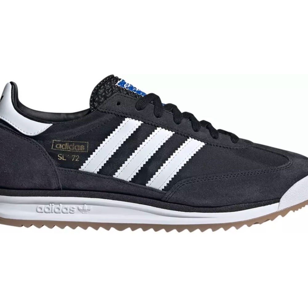 Adidas SL 72 Black White Sneakers NWOT
